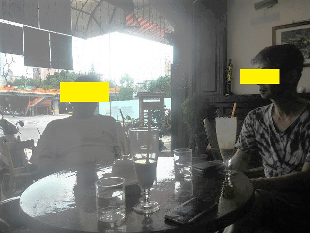 �V��̃R�[�q�[�@�V�[������(��)�ƃI�l���V����