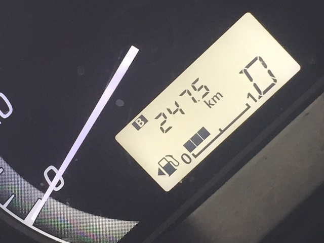 ���s�����@247.5km